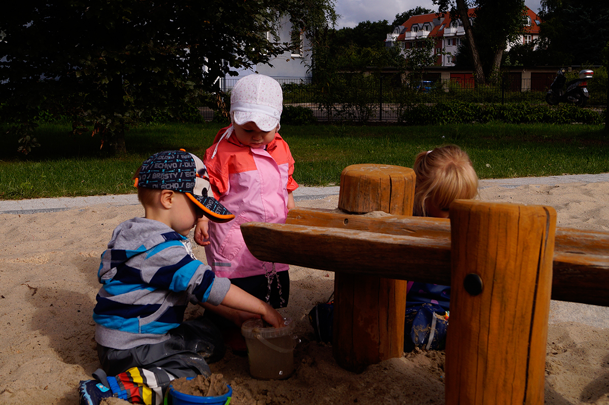 Wasserspielplatz